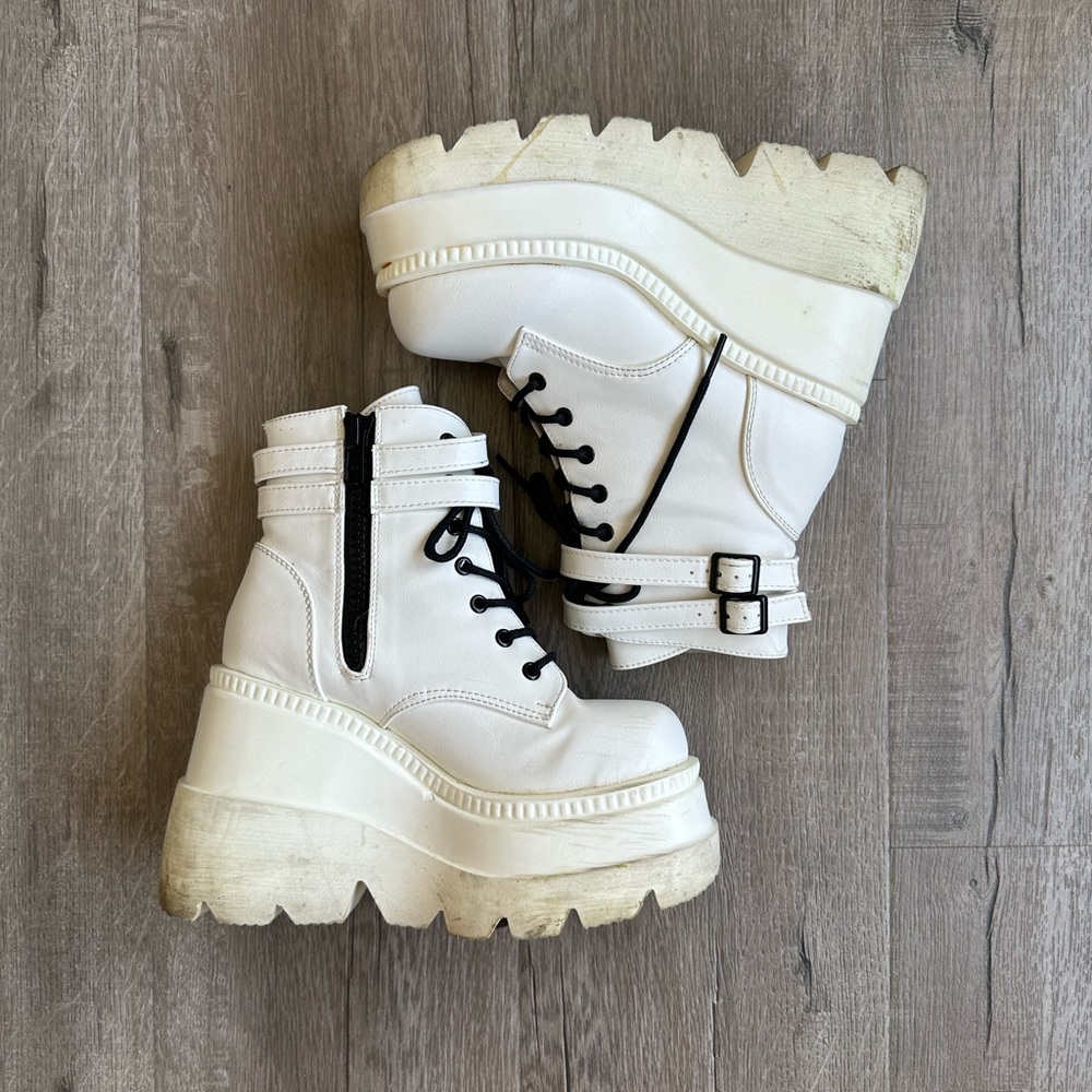 DEMONIA PURE TECHNOPAGAN BOOTS